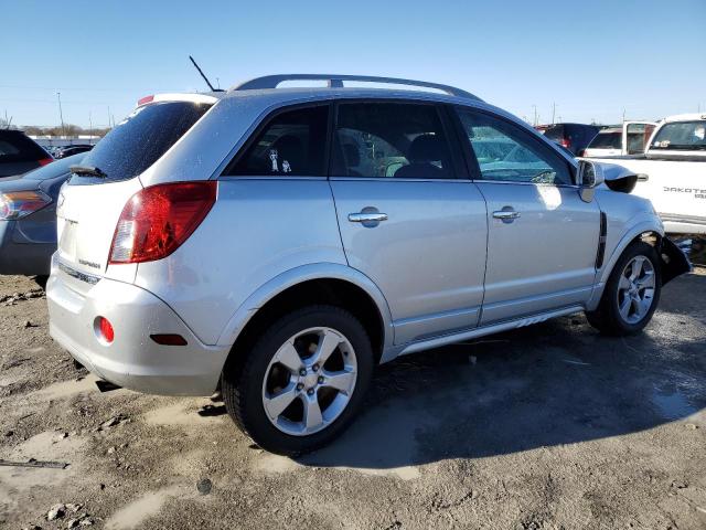 3GNAL4EK4ES510422 - 2014 CHEVROLET CAPTIVA LTZ SILVER photo 3