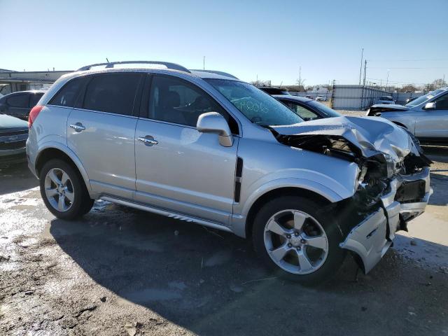 3GNAL4EK4ES510422 - 2014 CHEVROLET CAPTIVA LTZ SILVER photo 4