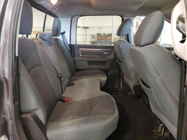 1C6RR7TT7JS351657 - 2018 RAM 1500 SLT GRAY photo 10