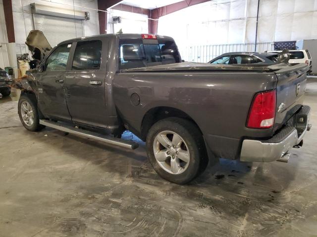 1C6RR7TT7JS351657 - 2018 RAM 1500 SLT GRAY photo 2