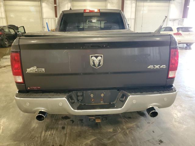1C6RR7TT7JS351657 - 2018 RAM 1500 SLT GRAY photo 6