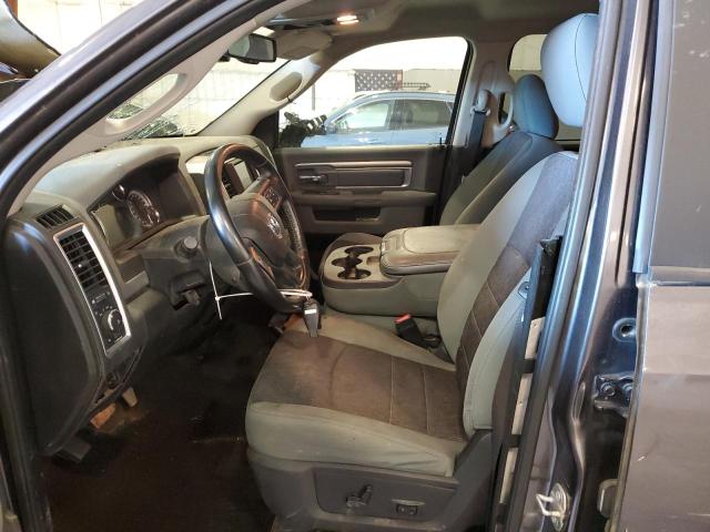 1C6RR7TT7JS351657 - 2018 RAM 1500 SLT GRAY photo 7