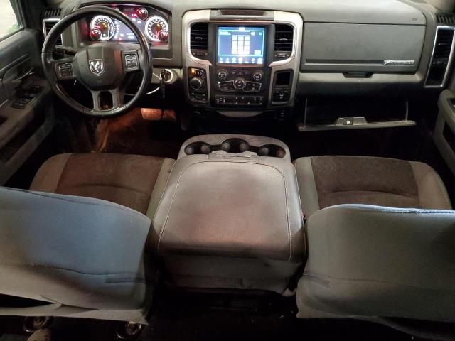 1C6RR7TT7JS351657 - 2018 RAM 1500 SLT GRAY photo 8