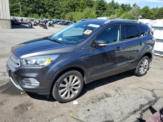 1FMCU9J90HUE81614 - 2017 FORD ESCAPE TITANIUM CHARCOAL photo 1