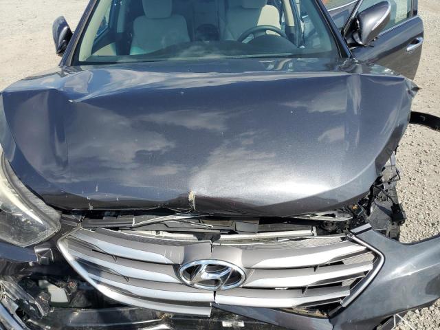 5XYZU3LB0JG504893 - 2018 HYUNDAI SANTA FE S BROWN photo 12