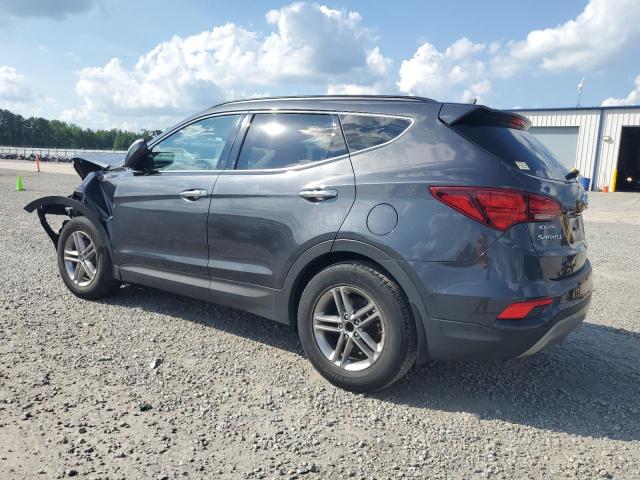 5XYZU3LB0JG504893 - 2018 HYUNDAI SANTA FE S BROWN photo 2