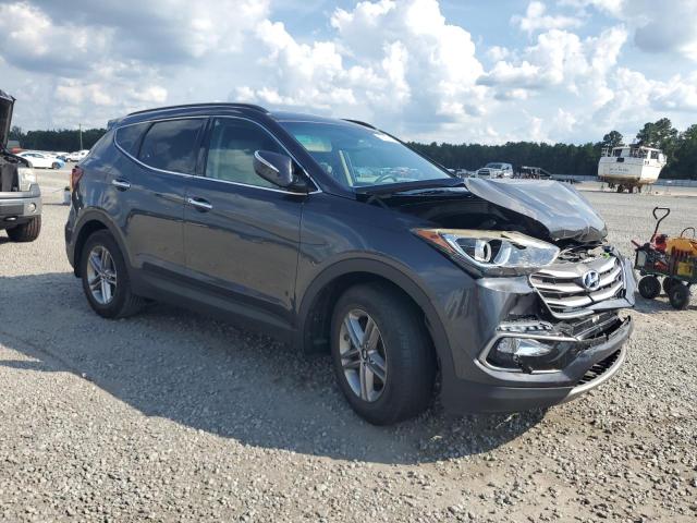 5XYZU3LB0JG504893 - 2018 HYUNDAI SANTA FE S BROWN photo 4