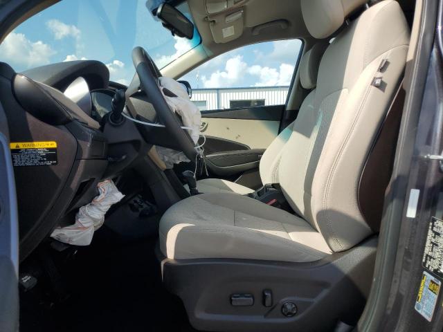 5XYZU3LB0JG504893 - 2018 HYUNDAI SANTA FE S BROWN photo 7