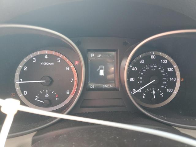 5XYZU3LB0JG504893 - 2018 HYUNDAI SANTA FE S BROWN photo 9