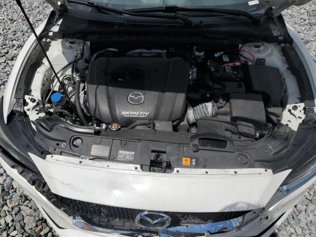 JM1GL1UM2J1333983 - 2018 MAZDA 6 SPORT Білий фото 11