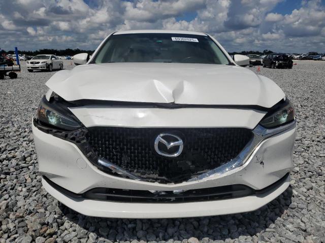 JM1GL1UM2J1333983 - 2018 MAZDA 6 SPORT Білий фото 5