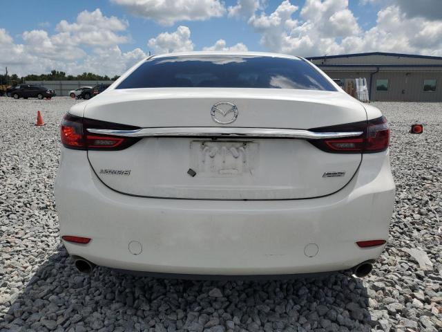 JM1GL1UM2J1333983 - 2018 MAZDA 6 SPORT Білий фото 6