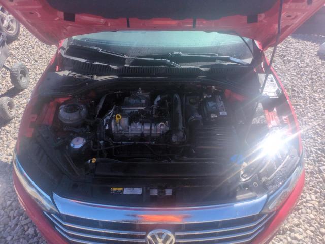 3VWCB7BU3KM174576 - 2019 VOLKSWAGEN JETTA S წითელი ფოტო 11