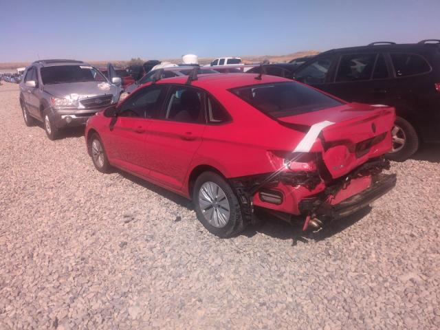 3VWCB7BU3KM174576 - 2019 VOLKSWAGEN JETTA S წითელი ფოტო 2