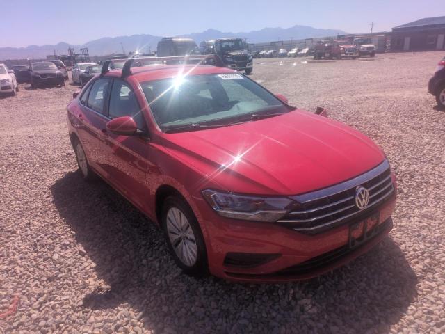 3VWCB7BU3KM174576 - 2019 VOLKSWAGEN JETTA S წითელი ფოტო 4