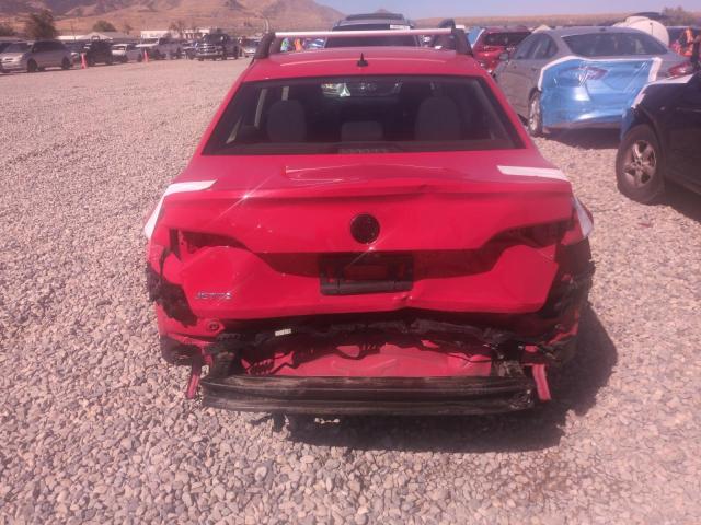 3VWCB7BU3KM174576 - 2019 VOLKSWAGEN JETTA S წითელი ფოტო 6