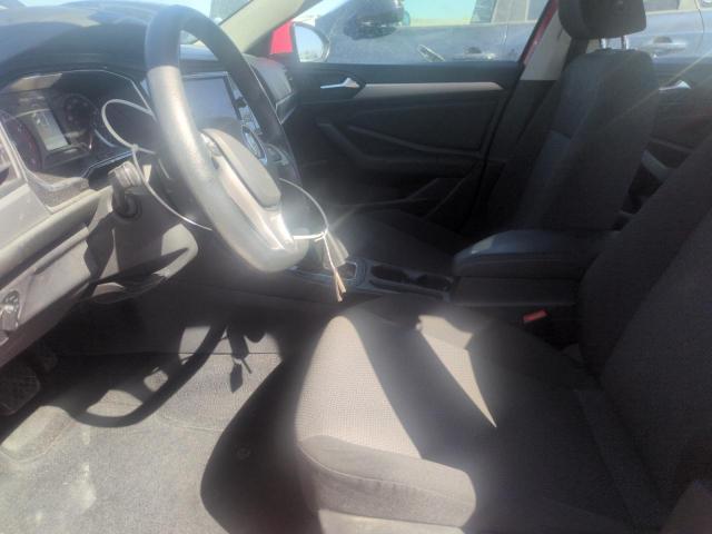 3VWCB7BU3KM174576 - 2019 VOLKSWAGEN JETTA S წითელი ფოტო 7