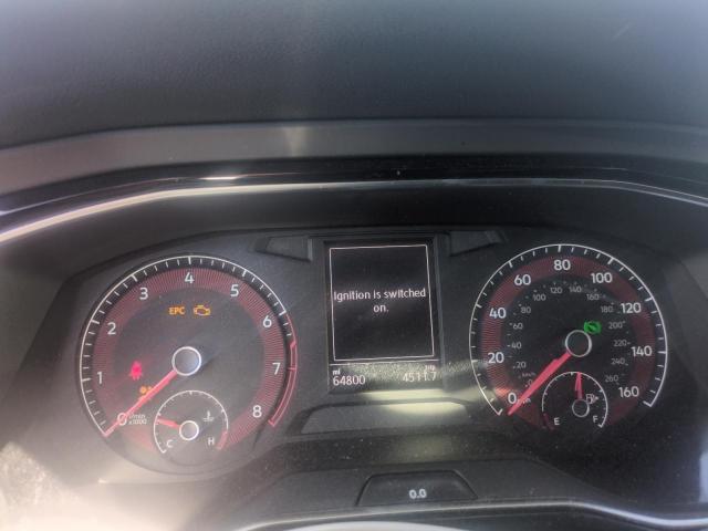 3VWCB7BU3KM174576 - 2019 VOLKSWAGEN JETTA S წითელი ფოტო 9