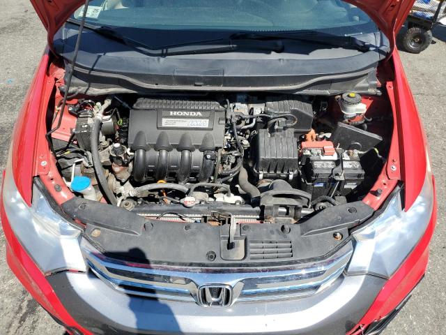 JHMZE2H30CS006293 - 2012 HONDA INSIGHT RED photo 11