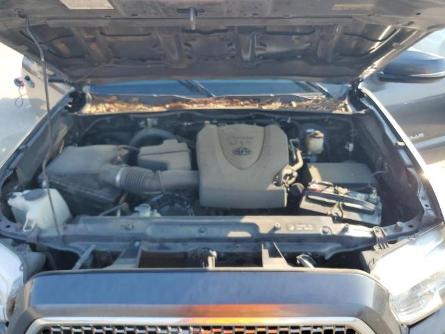 5TFAZ5CN4HX043371 - 2017 TOYOTA TACOMA DOUBLE CAB GRAY photo 11