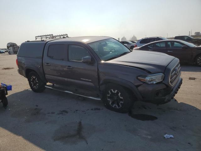 5TFAZ5CN4HX043371 - 2017 TOYOTA TACOMA DOUBLE CAB GRAY photo 4