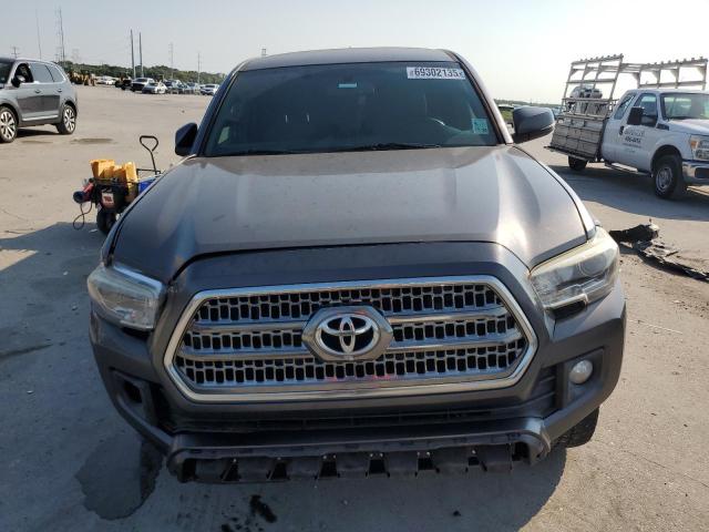 5TFAZ5CN4HX043371 - 2017 TOYOTA TACOMA DOUBLE CAB GRAY photo 5