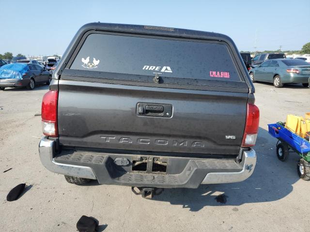 5TFAZ5CN4HX043371 - 2017 TOYOTA TACOMA DOUBLE CAB GRAY photo 6