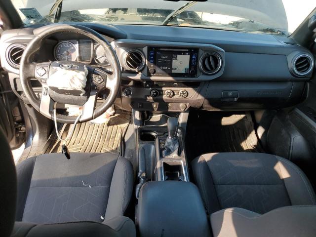 5TFAZ5CN4HX043371 - 2017 TOYOTA TACOMA DOUBLE CAB GRAY photo 8