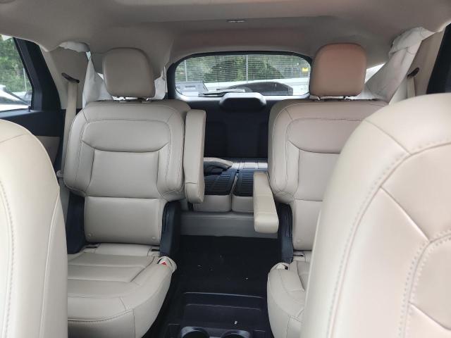 1FMSK7DH9MGA55499 - 2021 FORD EXPLORER XLT ნაცრისფერი ფოტო 10