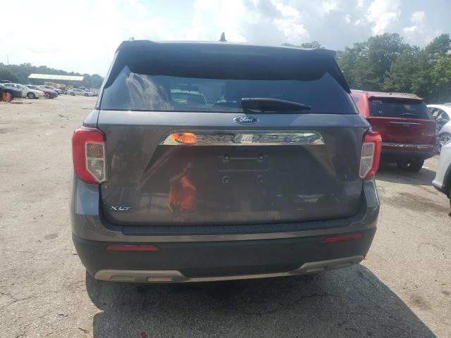 1FMSK7DH9MGA55499 - 2021 FORD EXPLORER XLT ნაცრისფერი ფოტო 6