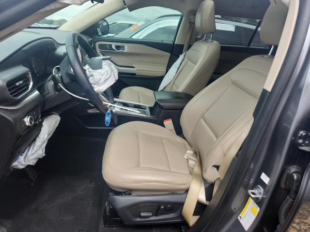 1FMSK7DH9MGA55499 - 2021 FORD EXPLORER XLT ნაცრისფერი ფოტო 7