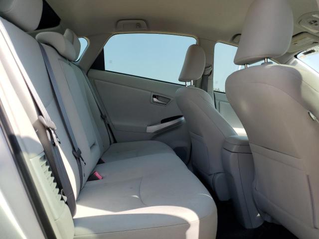 JTDKN3DU1D0338098 - 2013 TOYOTA PRIUS SILVER photo 11