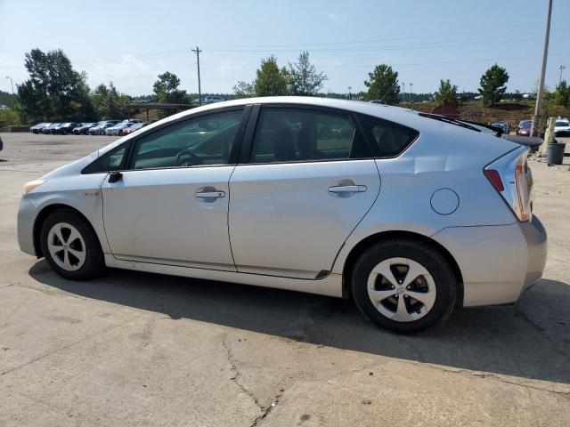 JTDKN3DU1D0338098 - 2013 TOYOTA PRIUS SILVER photo 2