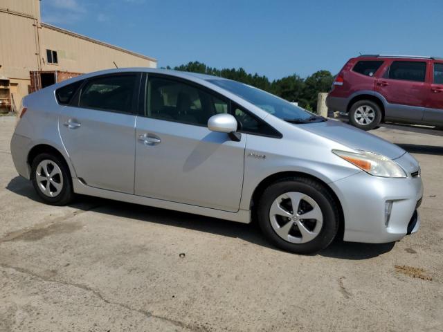 JTDKN3DU1D0338098 - 2013 TOYOTA PRIUS SILVER photo 4