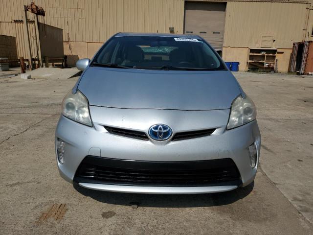 JTDKN3DU1D0338098 - 2013 TOYOTA PRIUS SILVER photo 5