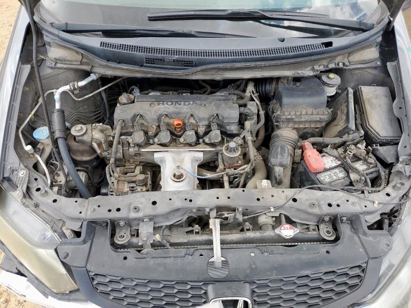 2HGFG3B5XDH522587 - 2013 HONDA CIVIC LX გრაფიტი ფოტო 11