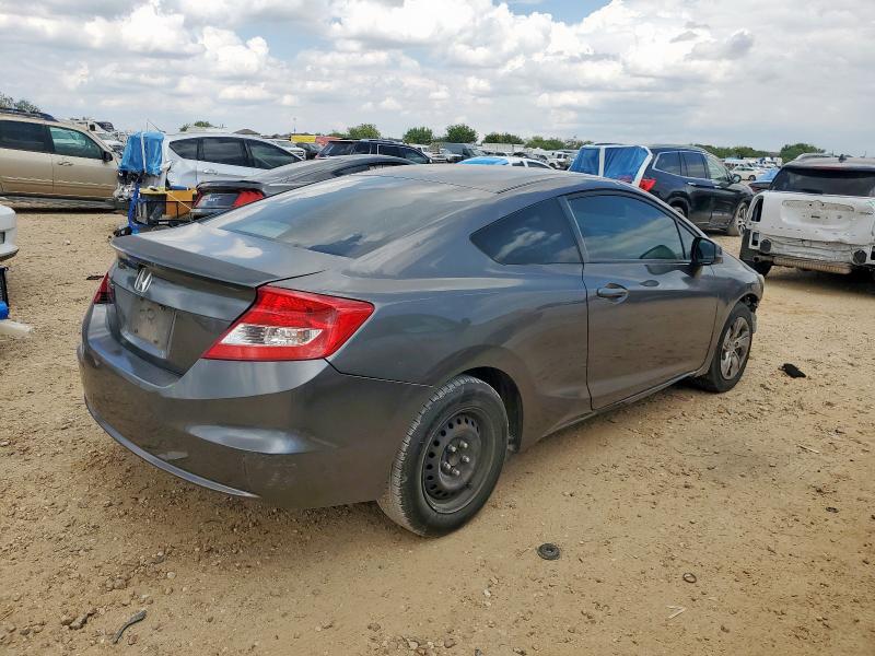 2HGFG3B5XDH522587 - 2013 HONDA CIVIC LX გრაფიტი ფოტო 3