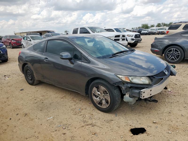 2HGFG3B5XDH522587 - 2013 HONDA CIVIC LX გრაფიტი ფოტო 4