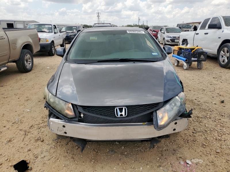 2HGFG3B5XDH522587 - 2013 HONDA CIVIC LX გრაფიტი ფოტო 5