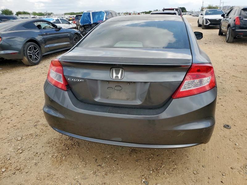 2HGFG3B5XDH522587 - 2013 HONDA CIVIC LX გრაფიტი ფოტო 6