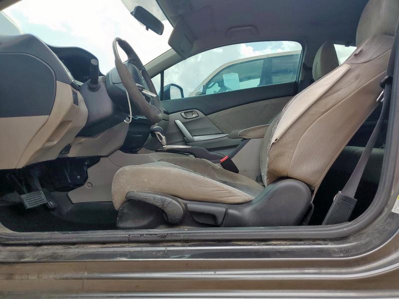 2HGFG3B5XDH522587 - 2013 HONDA CIVIC LX გრაფიტი ფოტო 7