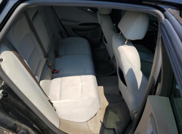 1G1ZB5ST9JF289408 - 2018 CHEVROLET MALIBU LS BLACK photo 10