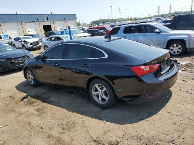 1G1ZB5ST9JF289408 - 2018 CHEVROLET MALIBU LS BLACK photo 2