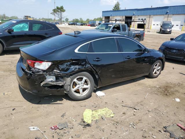1G1ZB5ST9JF289408 - 2018 CHEVROLET MALIBU LS BLACK photo 3