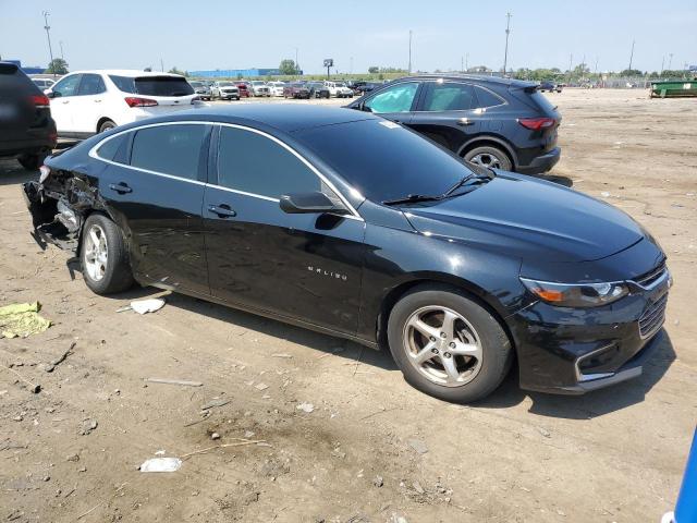 1G1ZB5ST9JF289408 - 2018 CHEVROLET MALIBU LS BLACK photo 4