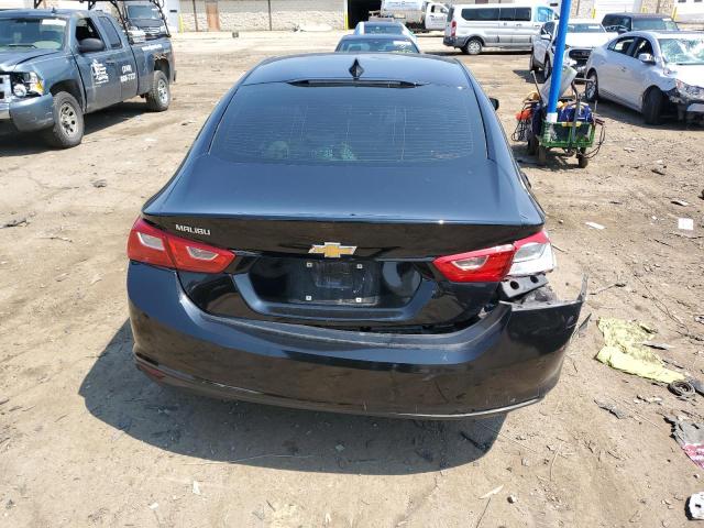 1G1ZB5ST9JF289408 - 2018 CHEVROLET MALIBU LS BLACK photo 6