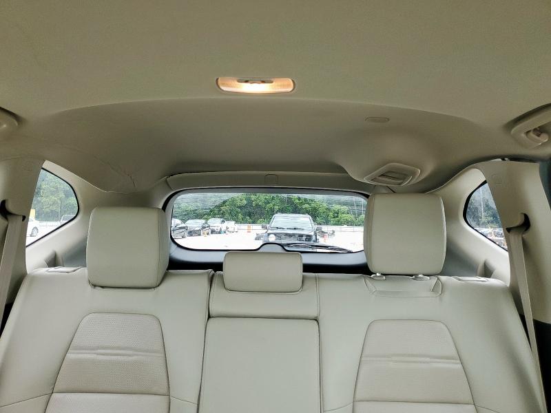 2HKRW1H83JH520848 - 2018 HONDA CR-V EXL WHITE photo 10