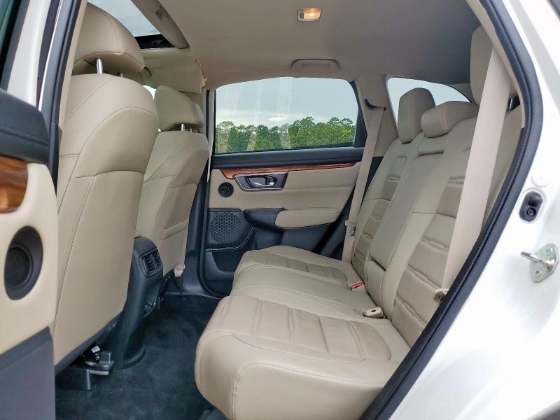 2HKRW1H83JH520848 - 2018 HONDA CR-V EXL WHITE photo 11