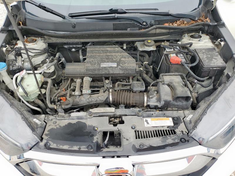 2HKRW1H83JH520848 - 2018 HONDA CR-V EXL WHITE photo 12