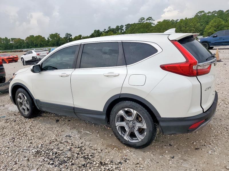 2HKRW1H83JH520848 - 2018 HONDA CR-V EXL WHITE photo 2